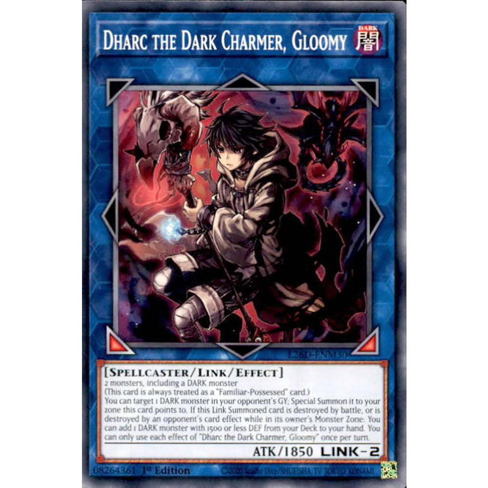 Dharc the Dark Charmer, Gloomy L26D-ENM30 Yu-Gi-Oh! Card from the Legendary Modern Decks 2026 Set