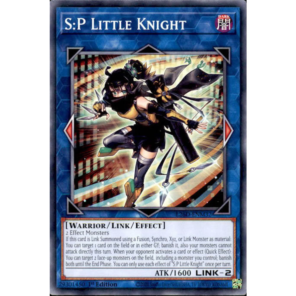 S:P Little Knight L26D-ENM32 Yu-Gi-Oh! Card from the Legendary Modern Decks 2026 Set