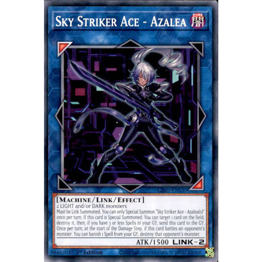 Sky Striker Ace - Azalea L26D-ENS30 Yu-Gi-Oh! Card from the Legendary Modern Decks 2026 Set