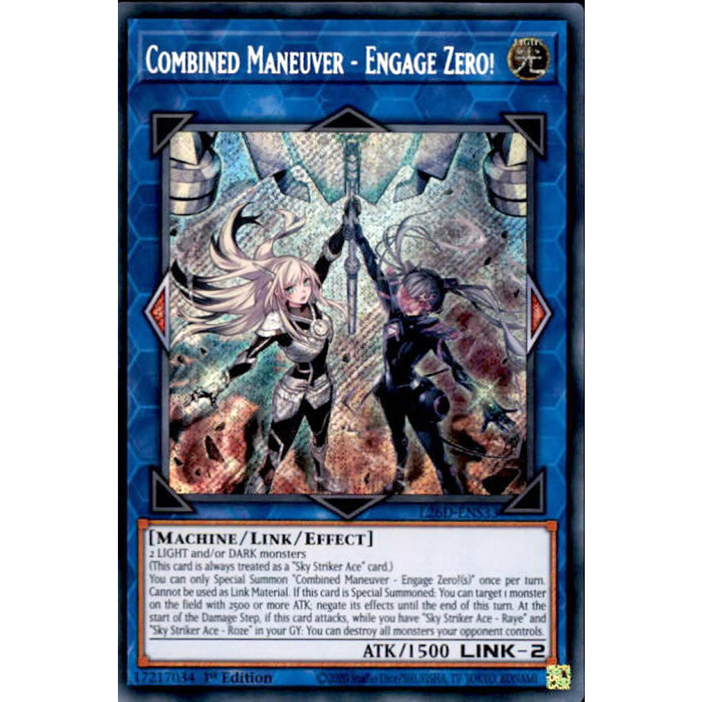 Combined Maneuver - Engage Zero! L26D-ENS33 Yu-Gi-Oh! Card from the Legendary Modern Decks 2026 Set