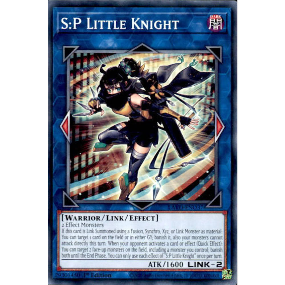 S:P Little Knight LAVD-ENO37 Yu-Gi-Oh! Card from the Legendary Arc-V Decks Set