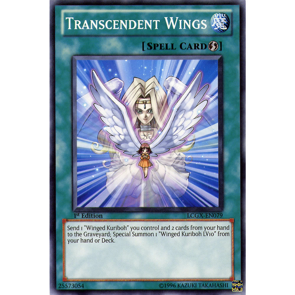 Transcendent Wings LCGX-EN079 Yu-Gi-Oh! Card from the Legendary Collection 2: The Duel Academy Years Mega Pack Set