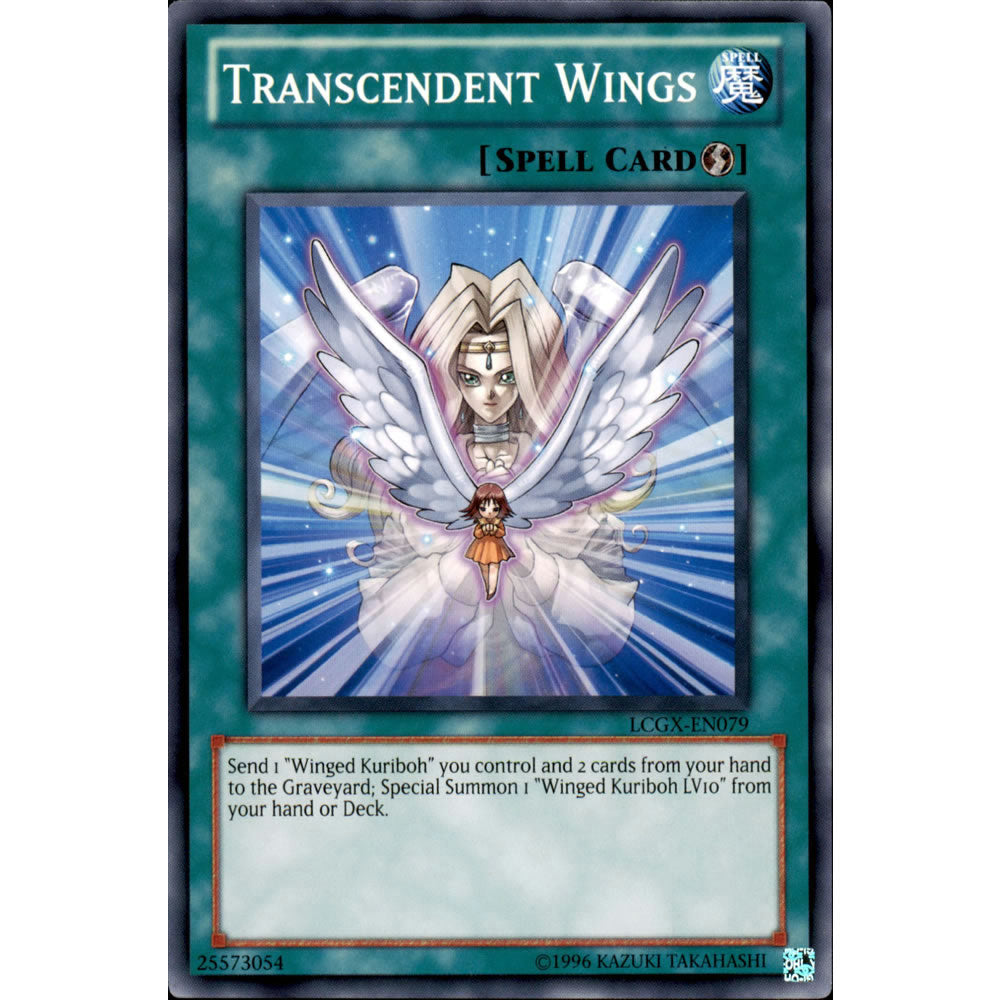 Transcendent Wings LCGX-EN079 Yu-Gi-Oh! Card from the Legendary Collection 2: The Duel Academy Years Mega Pack Set