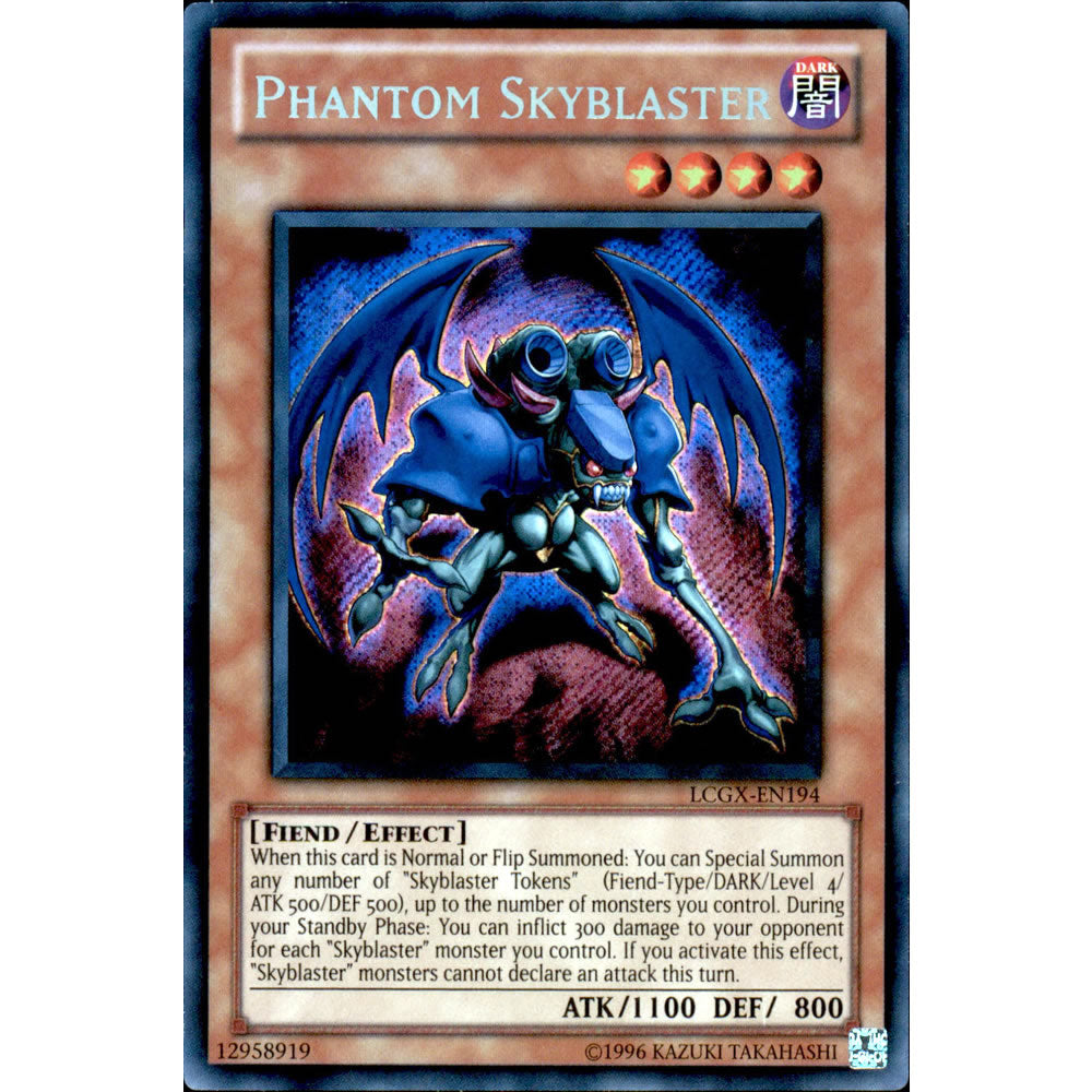 Phantom Skyblaster LCGX-EN194 Yu-Gi-Oh! Card from the Legendary Collection 2: The Duel Academy Years Mega Pack Set