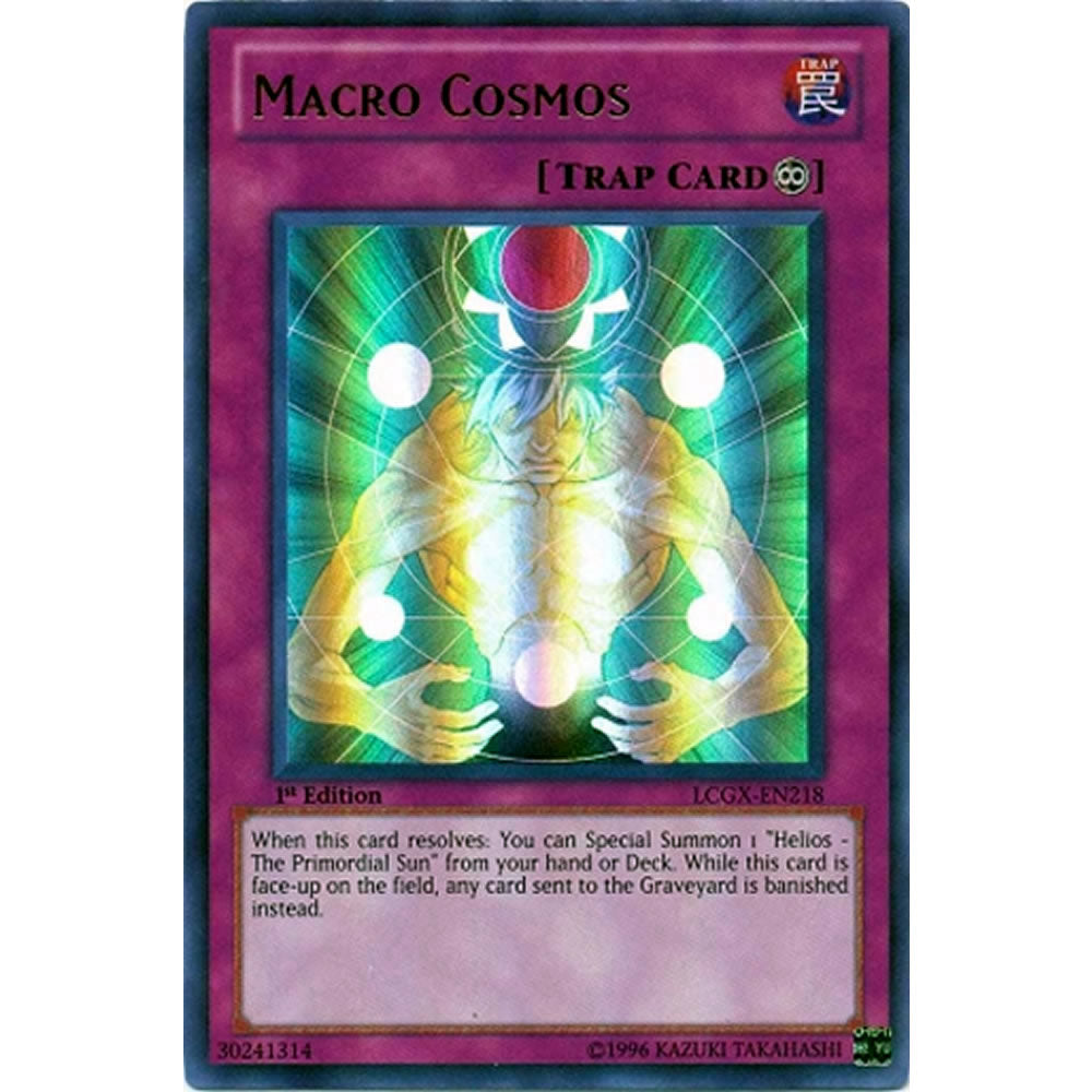 yugioh cosmos deck Macro Cosmos LCGX-EN218 Yu-Gi-Oh! Card