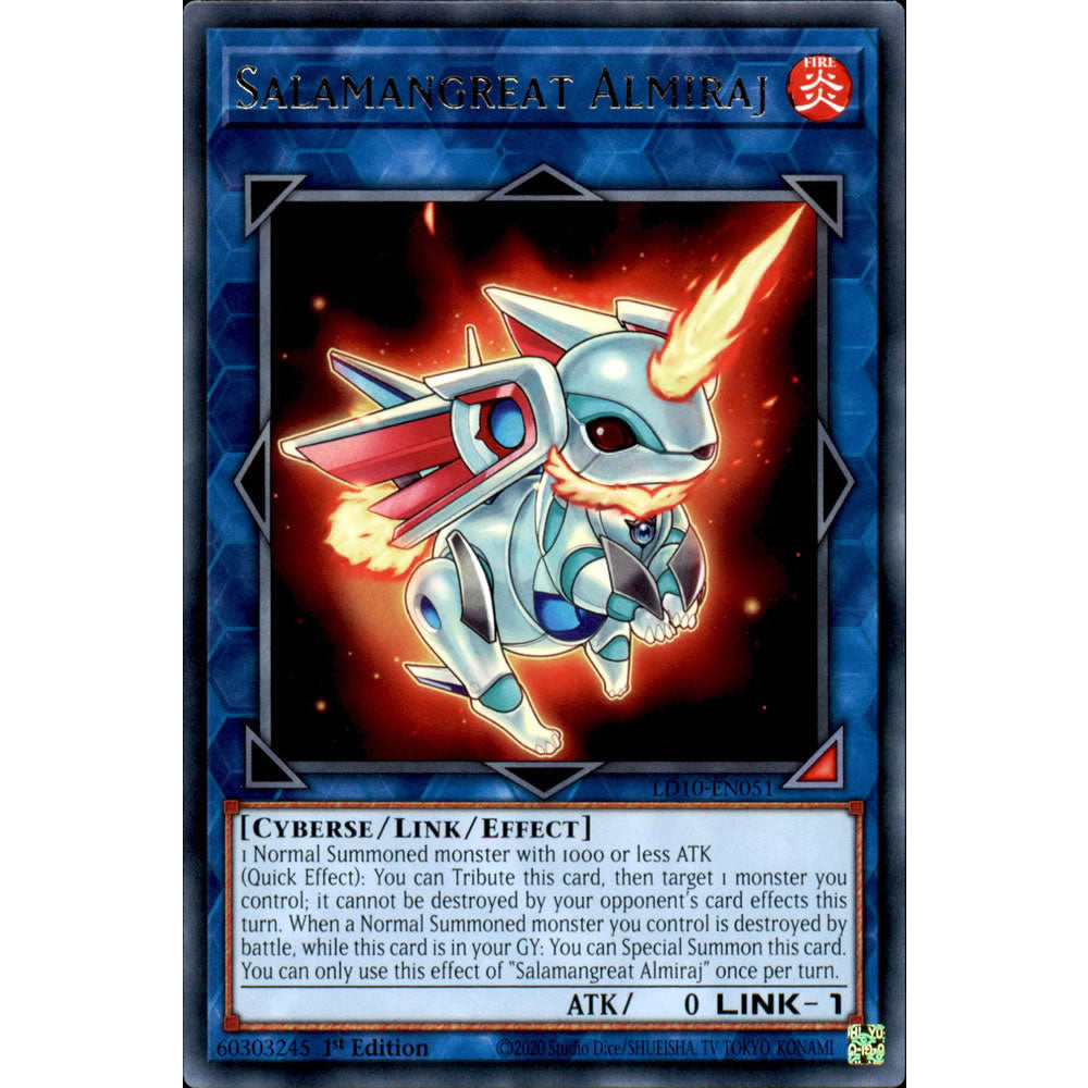 Salamangreat Almiraj LD10-EN051 Yu-Gi-Oh! Card from the Legendary Duelists: Soulburning Volcano Set