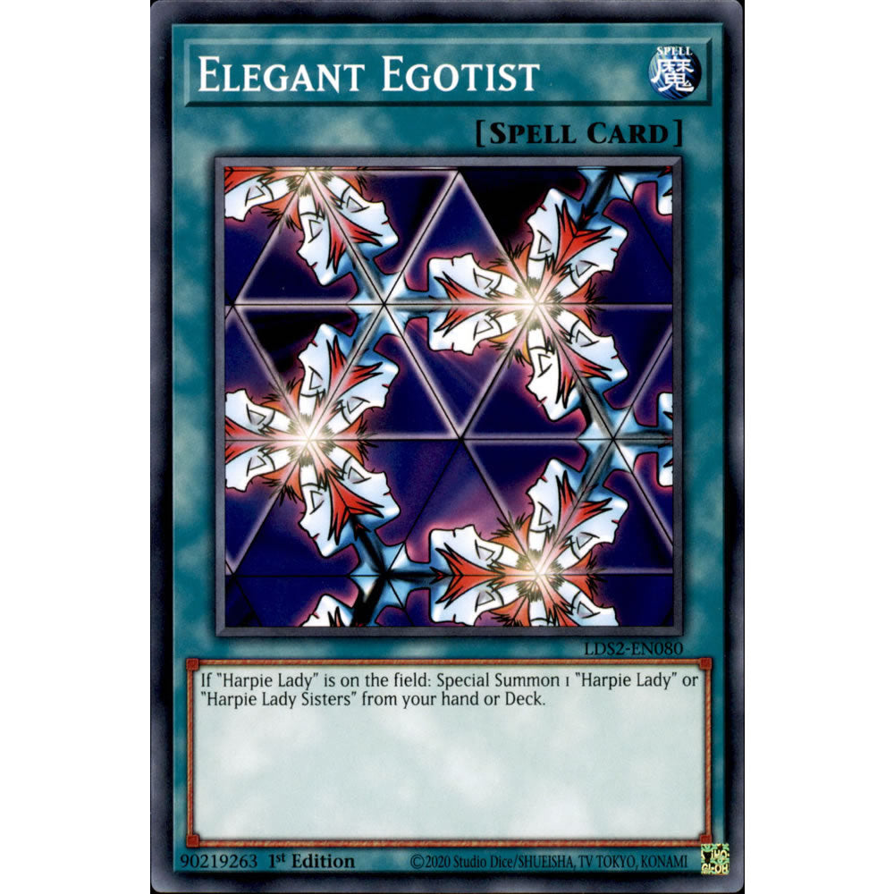 Elegant Egotist LDS2-EN080 Yu-Gi-Oh! Card from the Legendary Duelists: Season 2 Set