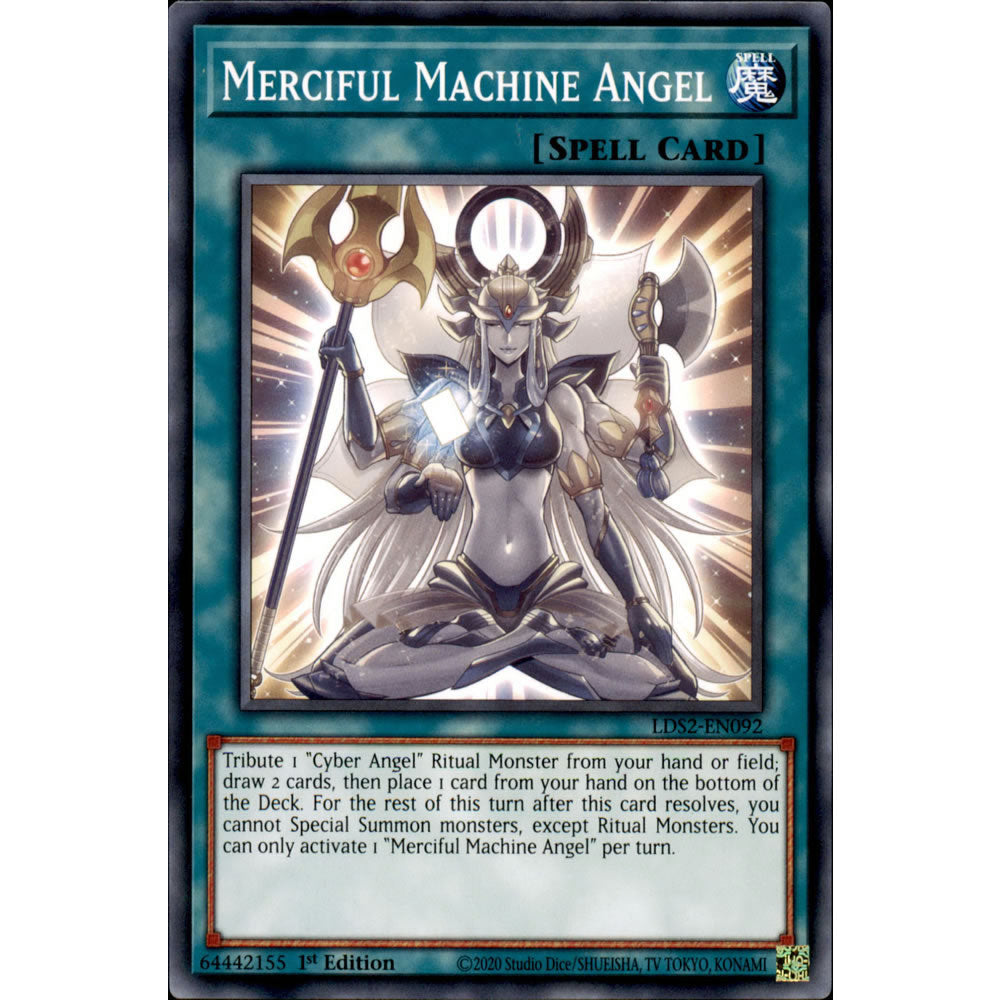 Merciful Machine Angel LDS2-EN092 Yu-Gi-Oh! Card from the Legendary Duelists: Season 2 Set