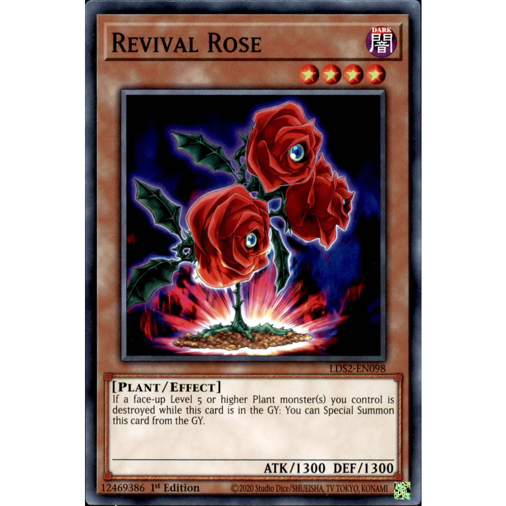 Revival Rose LDS2-EN098 Yu-Gi-Oh! Card from the Legendary Duelists: Season 2 Set