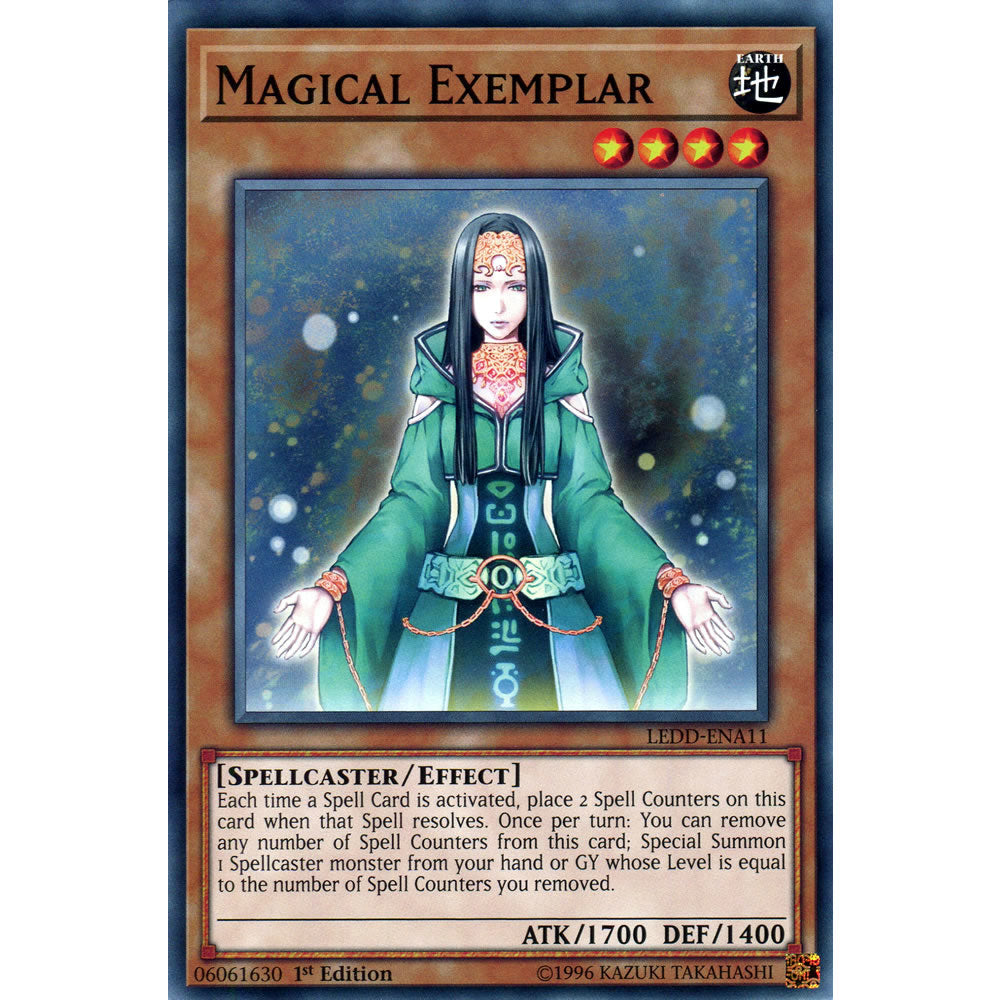 Magical Exemplar LEDD-ENA11 Yu-Gi-Oh! Card Magical Exemplar LEDD-ENA11 Yu-Gi-Oh! Card