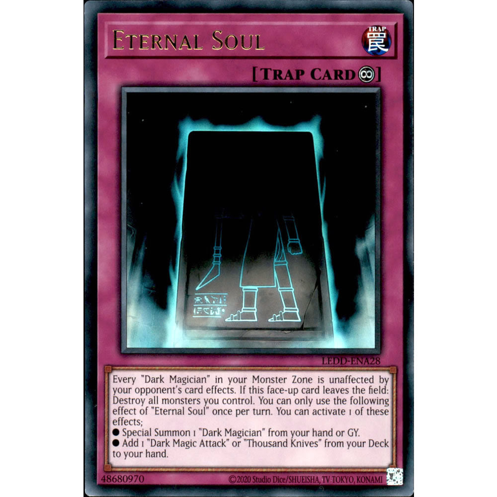 Eternal Soul LEDD-ENA28 Yu-Gi-Oh! Card from the Legendary Dragon Decks Set
