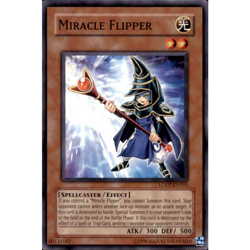 Miracle Flipper LODT-EN003 Yu-Gi-Oh! Card from the Light of Destruction Set