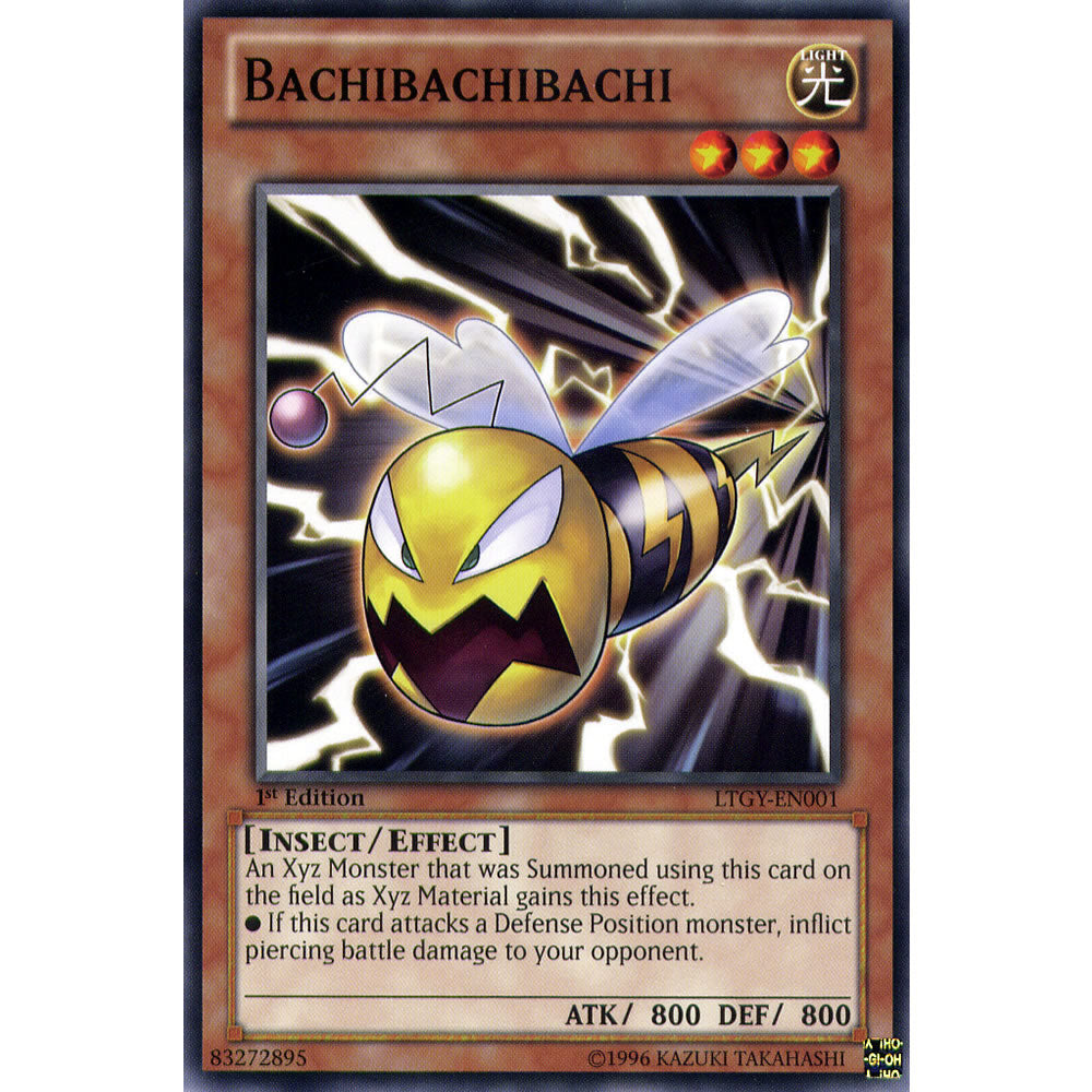 Bachibachibachi LTGY-EN001 Yu-Gi-Oh! Card from the Lord of the Tachyon Galaxy Set