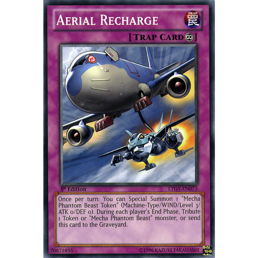 Aerial Recharge LTGY-EN073 Yu-Gi-Oh! Card from the Lord of the Tachyon Galaxy Set