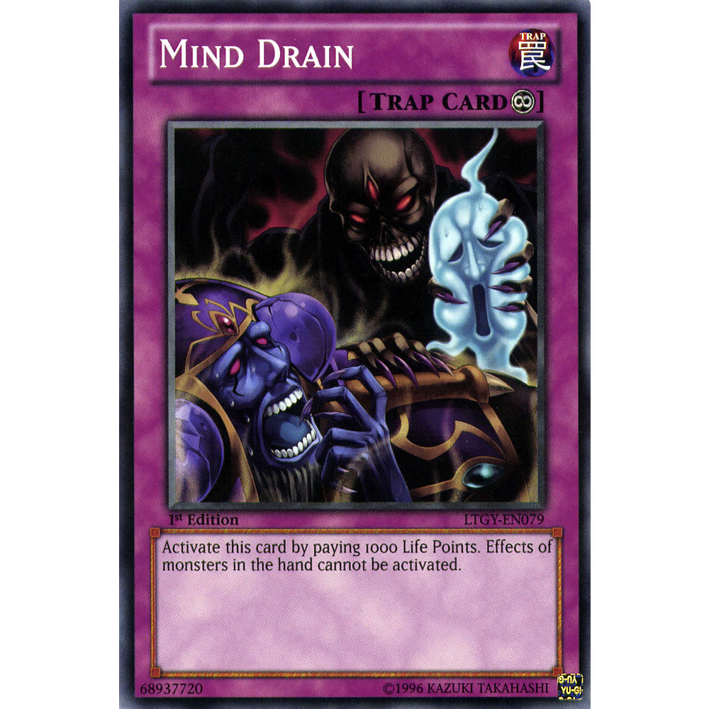 Mind Drain LTGY-EN079 Yu-Gi-Oh! Card from the Lord of the Tachyon Galaxy Set
