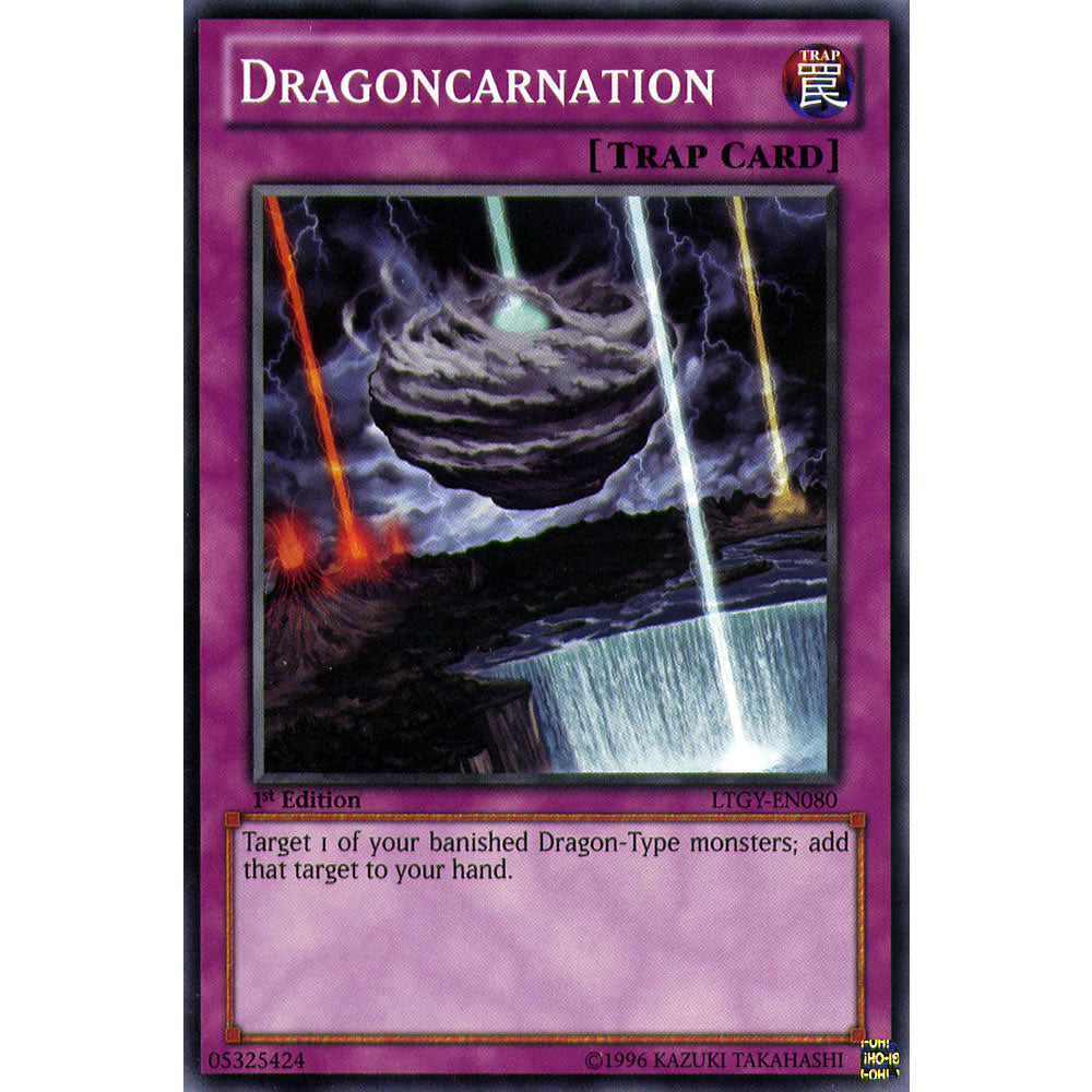 Dragoncarnation LTGY-EN080 Yu-Gi-Oh! Card from the Lord of the Tachyon Galaxy Set