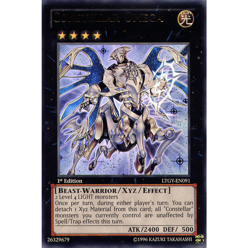 Constellar Omega LTGY-EN091 Yu-Gi-Oh! Card from the Lord of the Tachyon Galaxy Set