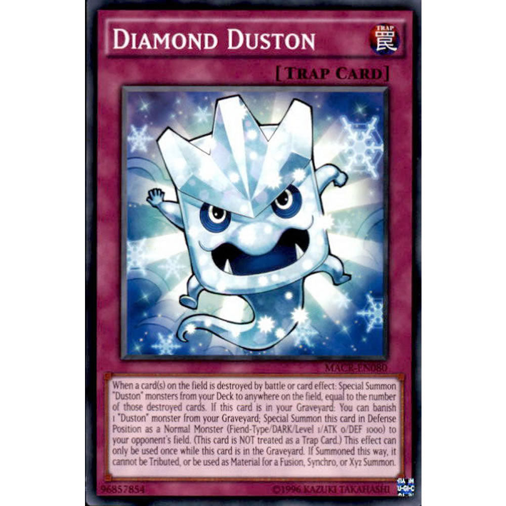 Diamond Duston MACR-EN080 Yu-Gi-Oh! Card from the Maximum Crisis Set