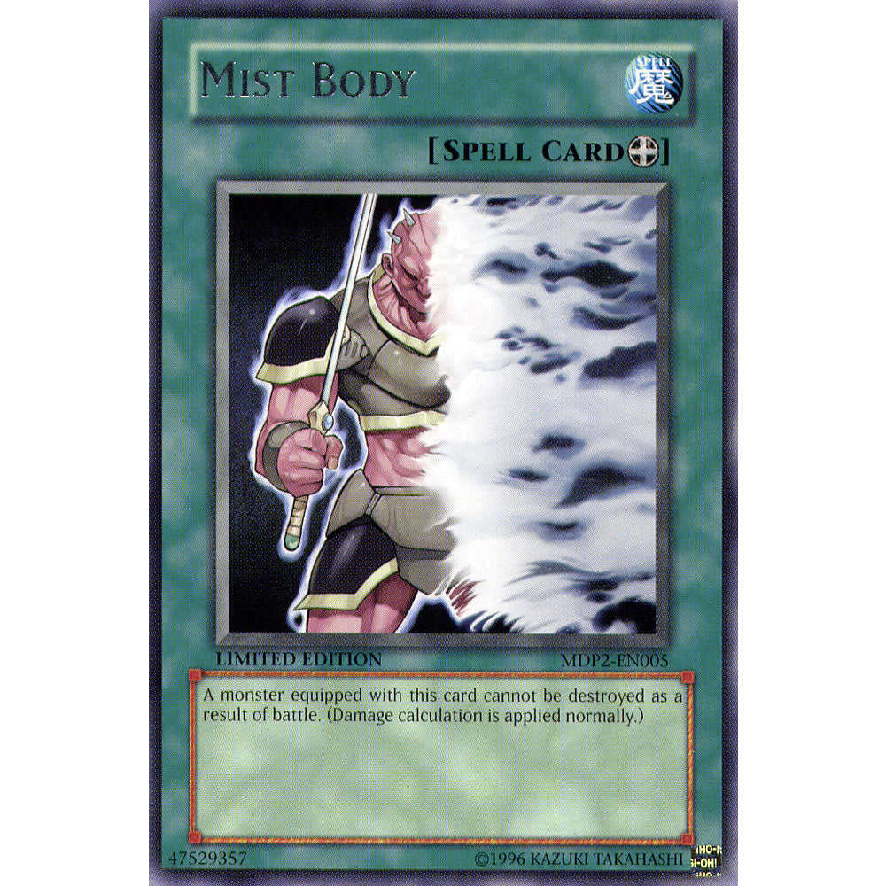 Mist Body MDP2-EN005 Yu-Gi-Oh! Card from the McDonalds Promo Pack 2 Set