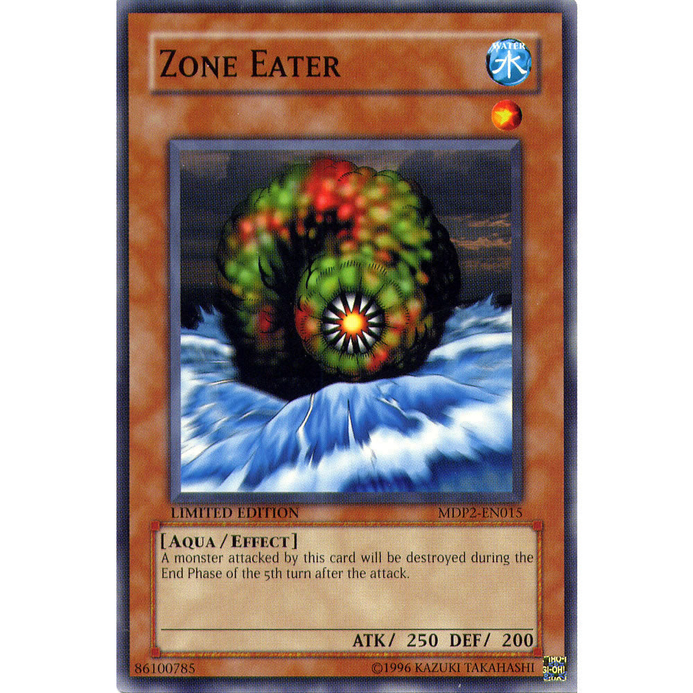 Zone Eater MDP2-EN015 Yu-Gi-Oh! Card from the McDonalds Promo Pack 2 Set