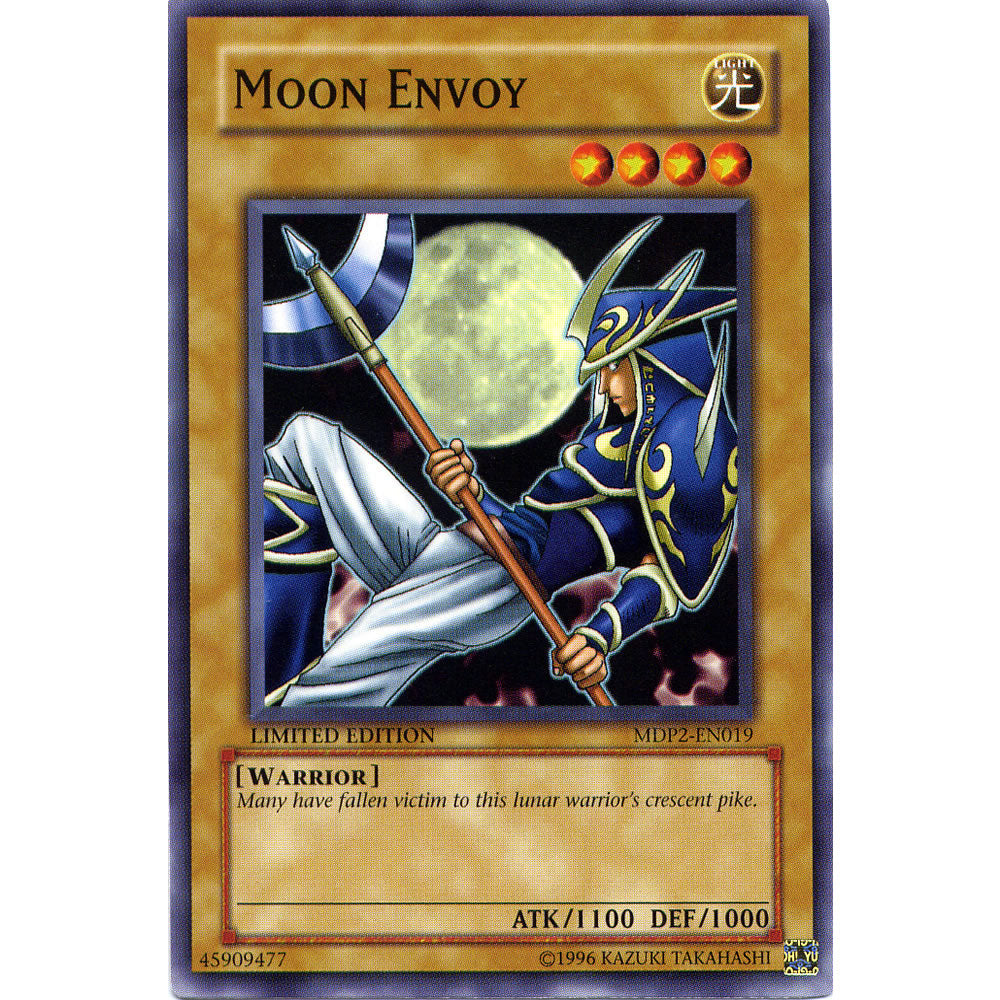 Moon Envoy MDP2-EN019 Yu-Gi-Oh! Card from the McDonalds Promo Pack 2 Set