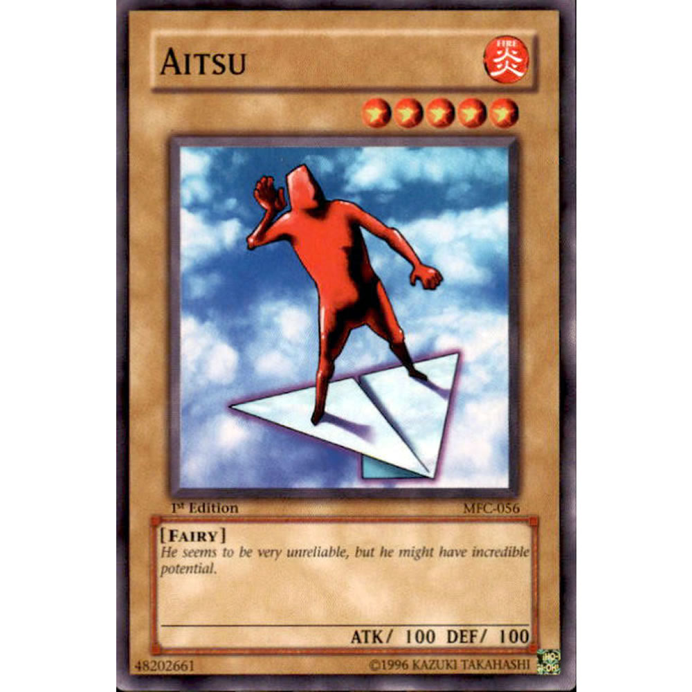 Aitsu MFC-056 Yu-Gi-Oh! Card from the Magician's Force Set