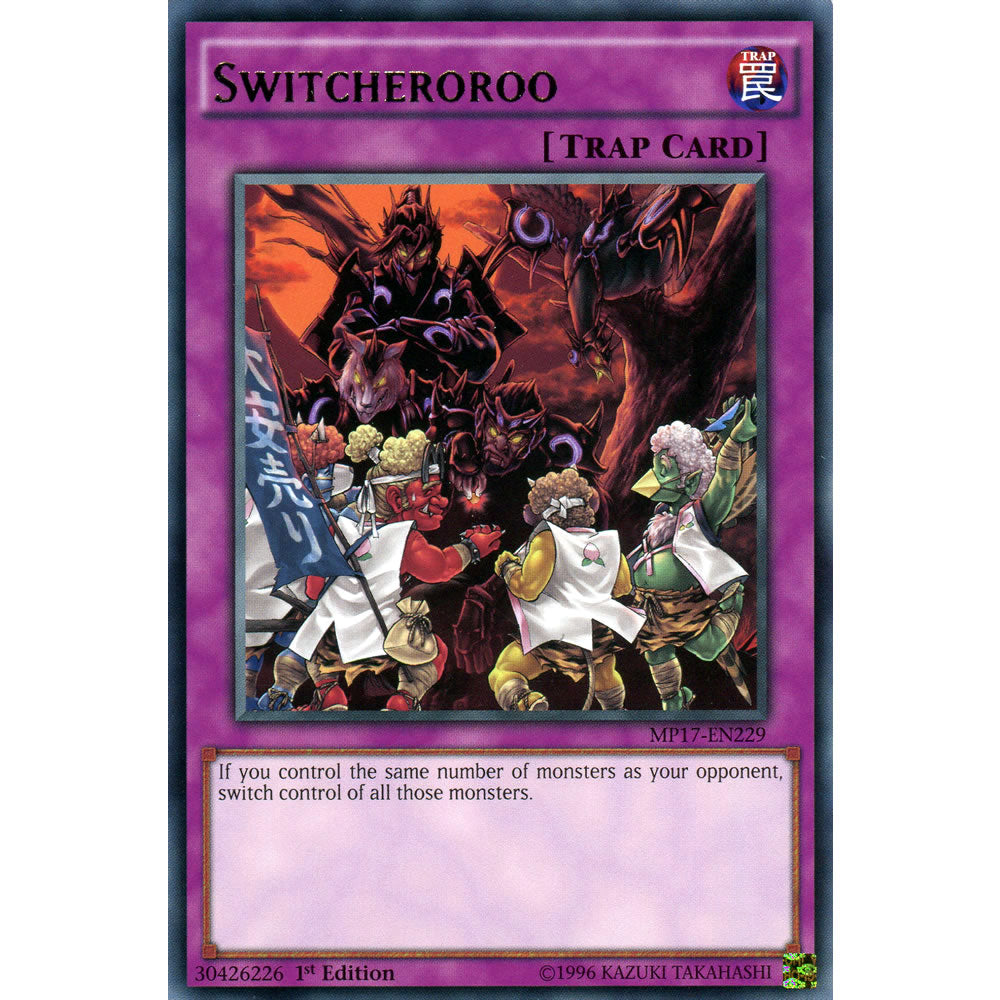 Switcheroroo MP17-EN229 Yu-Gi-Oh! Card from the Mega Tin 2017 Mega Pack Set