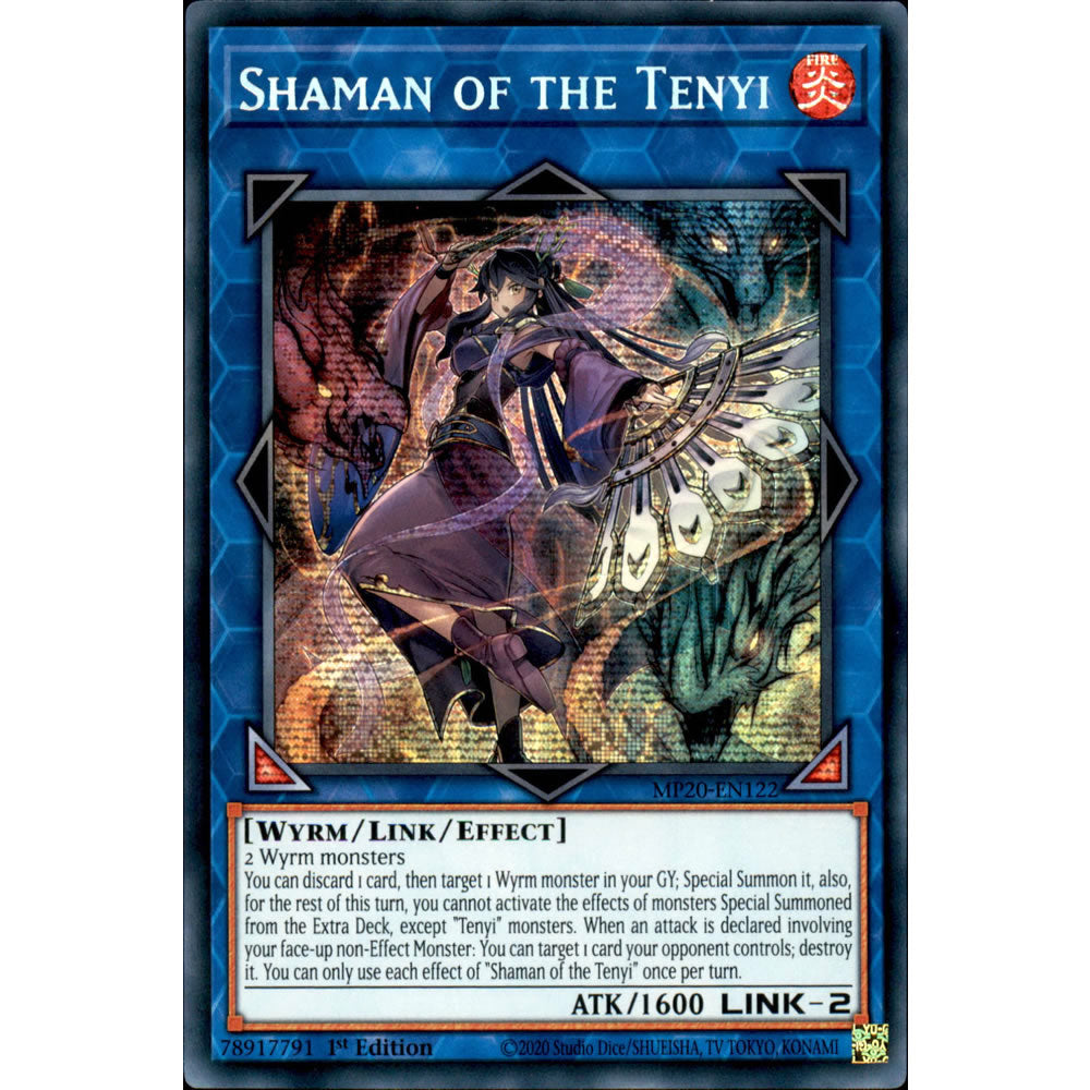 Shaman of the Tenyi MP20-EN122 Yu-Gi-Oh! Card from the Mega Tin 2020 Mega Pack Set