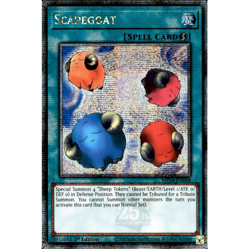 scapegoat card yugioh Scapegoat MP24-EN008 Yu-Gi-Oh! Card