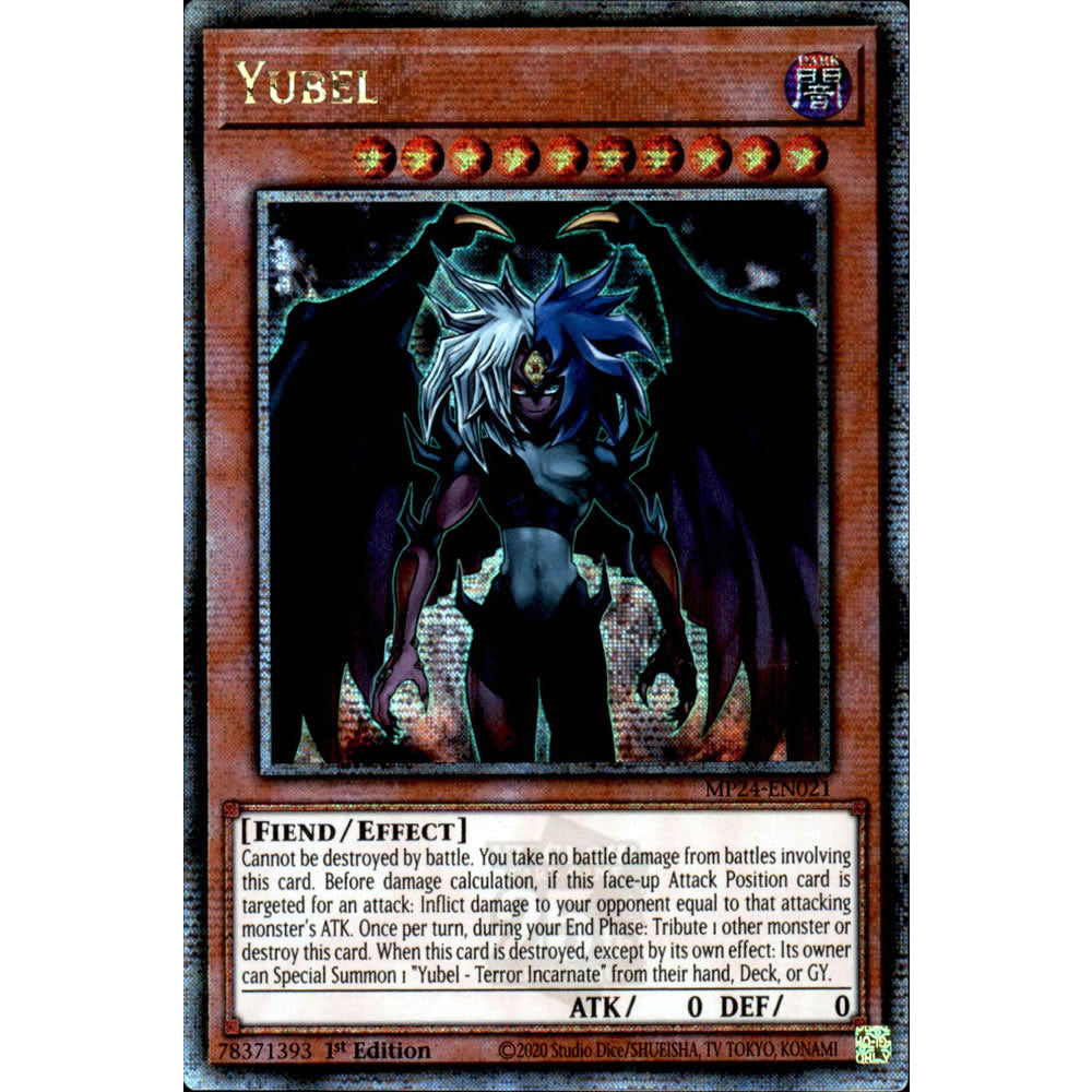 Yubel MP24-EN021 Yu-Gi-Oh! Card - Deckboosters Yubel MP24-EN021 Yu-Gi-Oh! Card - Deckboosters
