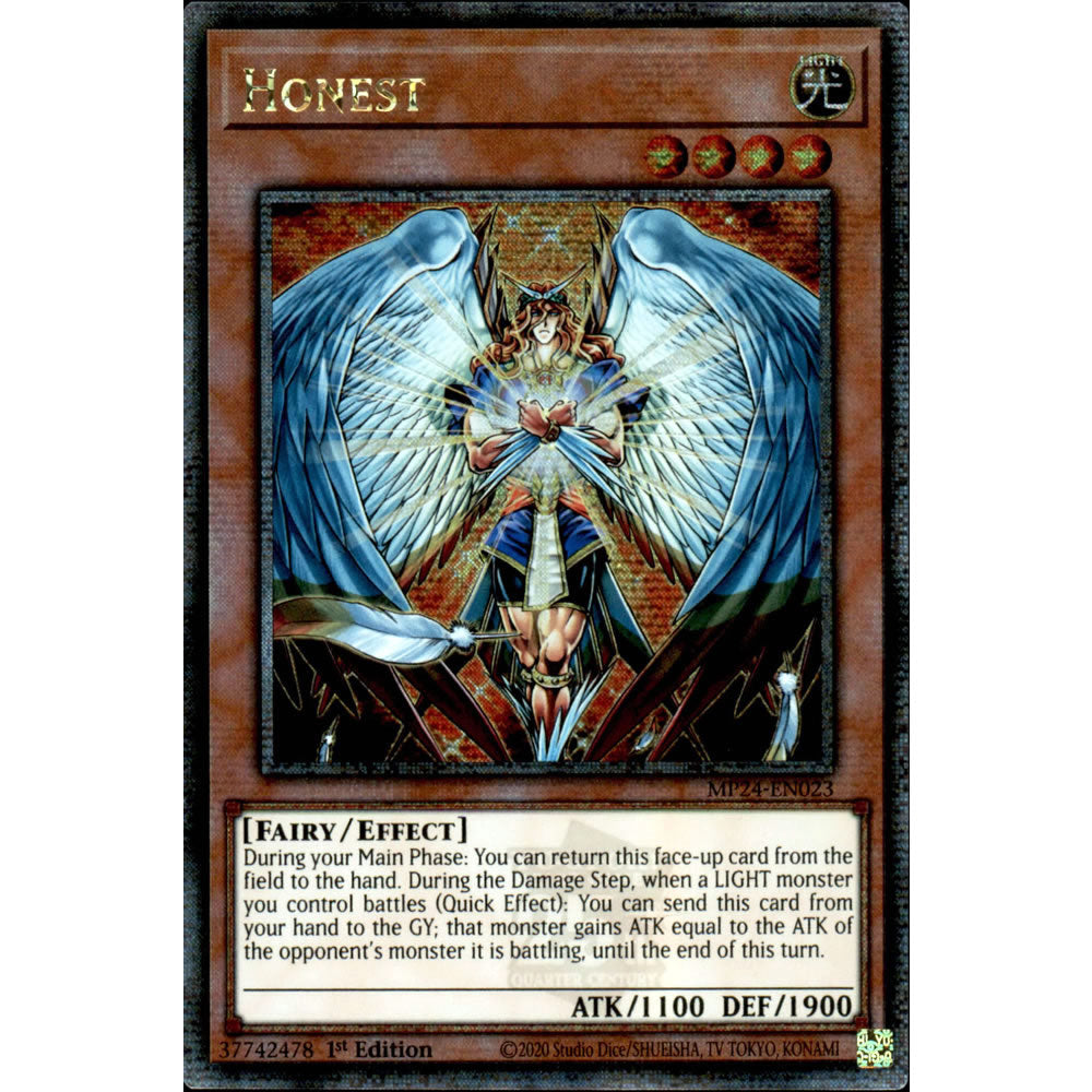 Honest MP24-EN023 Yu-Gi-Oh! Card - Deckboosters Honest MP24-EN023 Yu-Gi-Oh! Card - Deckboosters