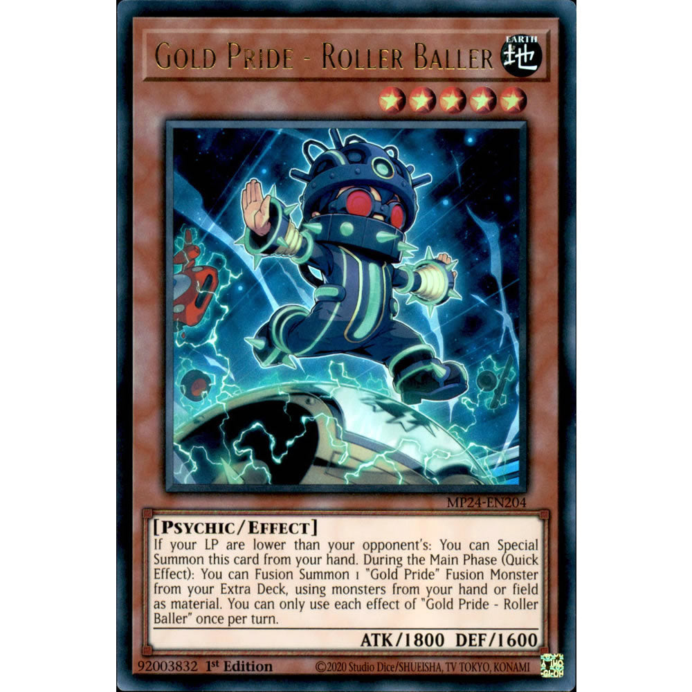 yugioh gold pride cards Gold Pride