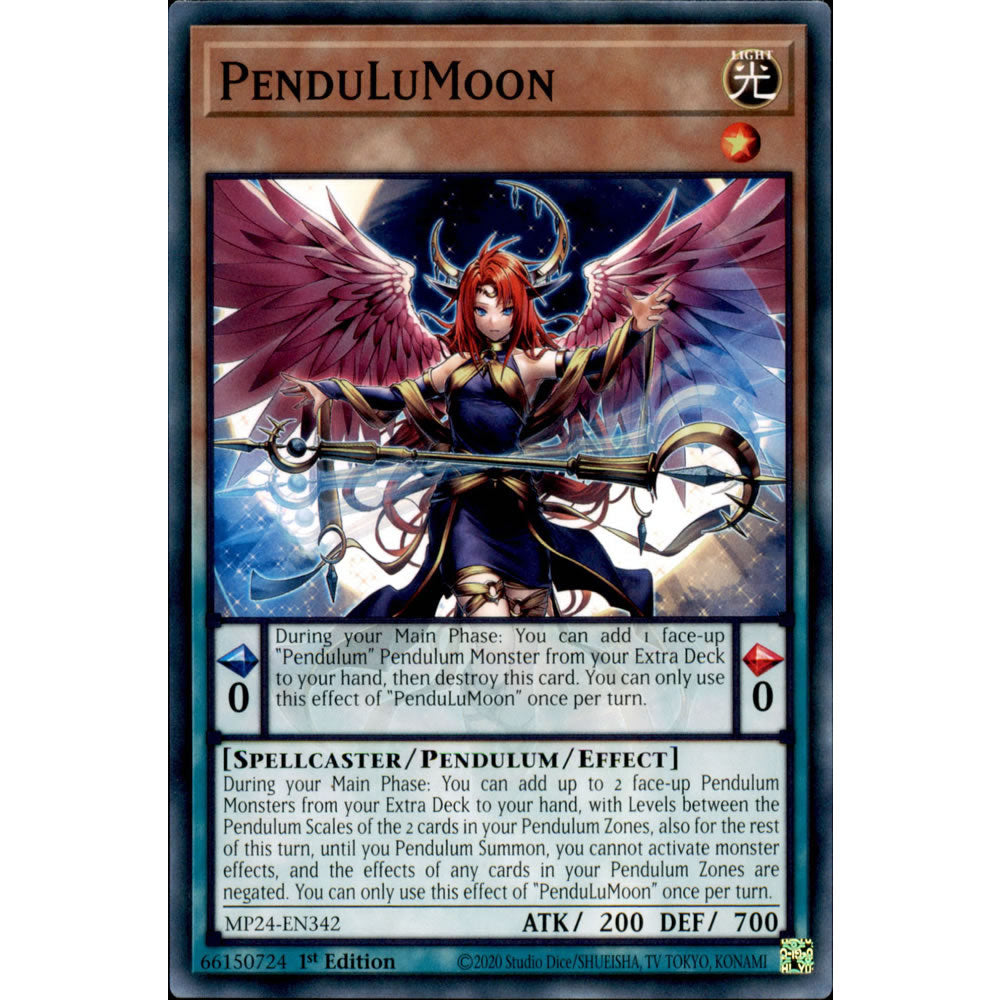 PenduLuMoon MP24-EN342 Yu-Gi-Oh! Card - Deckboosters PenduLuMoon MP24-EN342 Yu-Gi-Oh! Card - Deckboosters