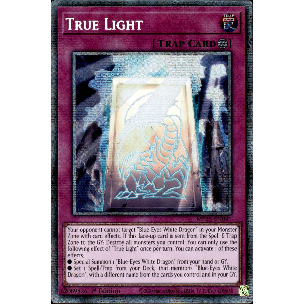 True Light MP25-EN041 Yu-Gi-Oh! Card from the Mega Tin 2025 Mega Pack Set