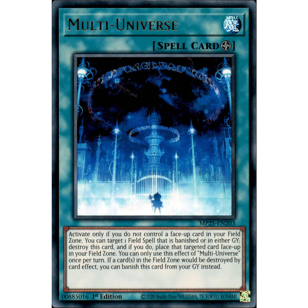 Multi-Universe MP25-EN203 Yu-Gi-Oh! Card from the Mega Tin 2025 Mega Pack Set