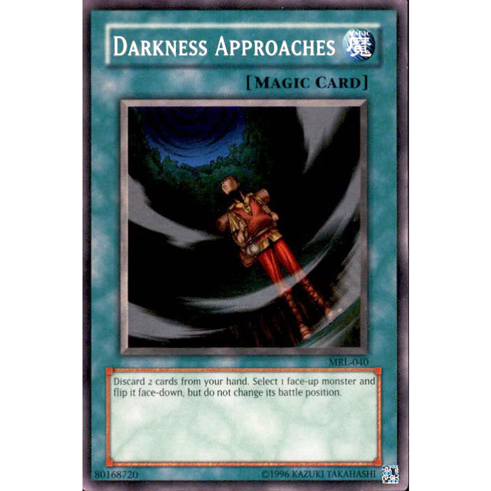 Darkness Approaches MRL-040 Yu-Gi-Oh! Card from the Magic Ruler Set