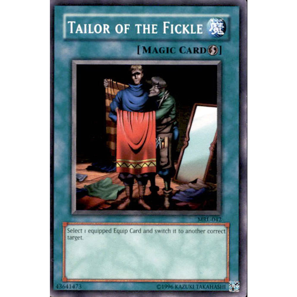Tailor of the Fickle MRL-042 Yu-Gi-Oh! Card from the Magic Ruler Set