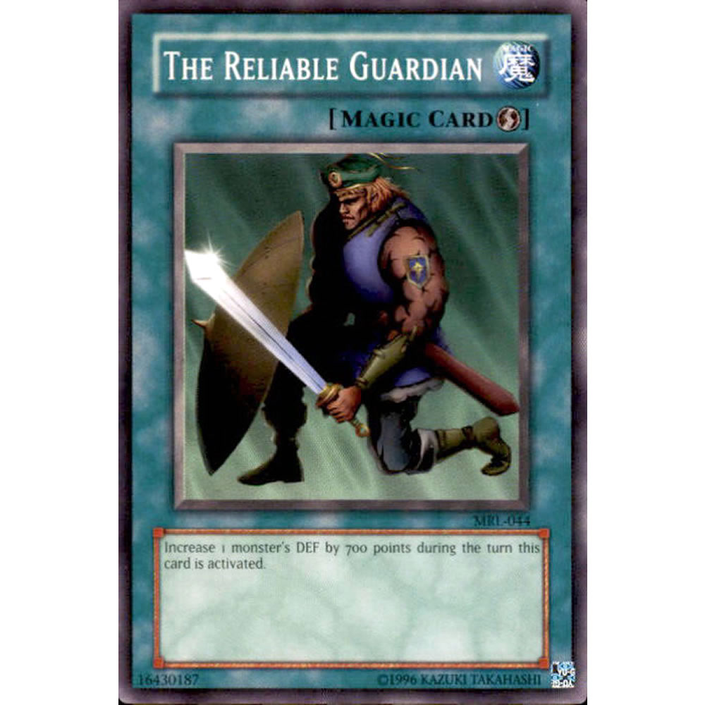 The Reliable Guardian MRL-044 Yu-Gi-Oh! Card from the Magic Ruler Set