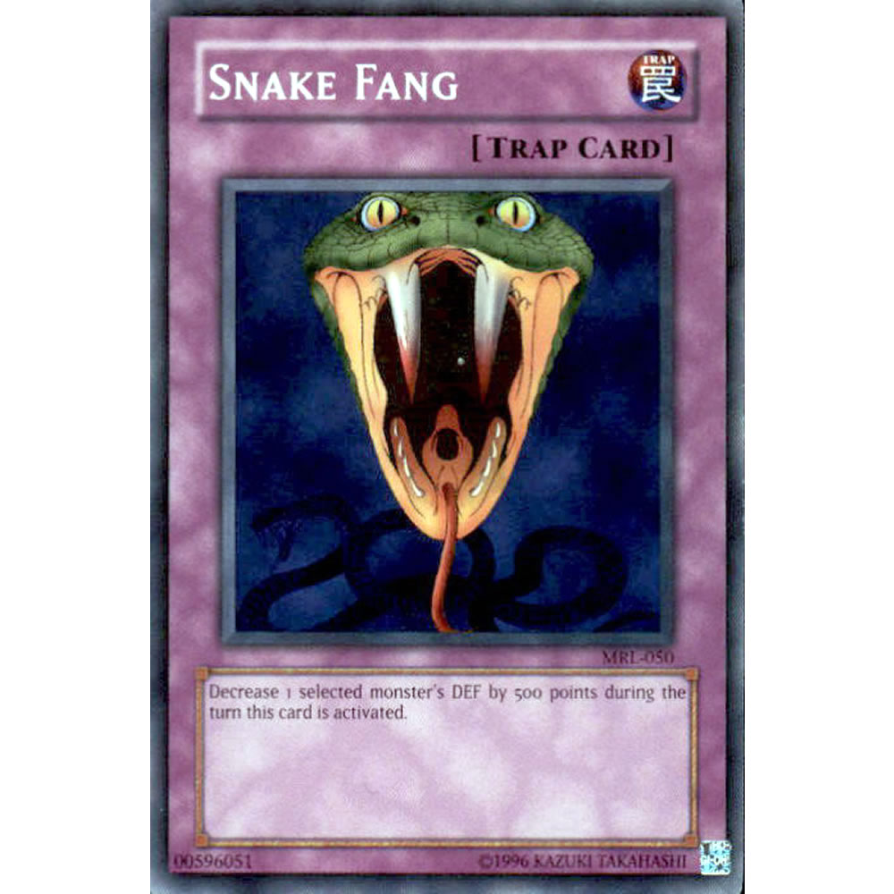 Snake Fang MRL-050 Yu-Gi-Oh! Card from the Magic Ruler Set