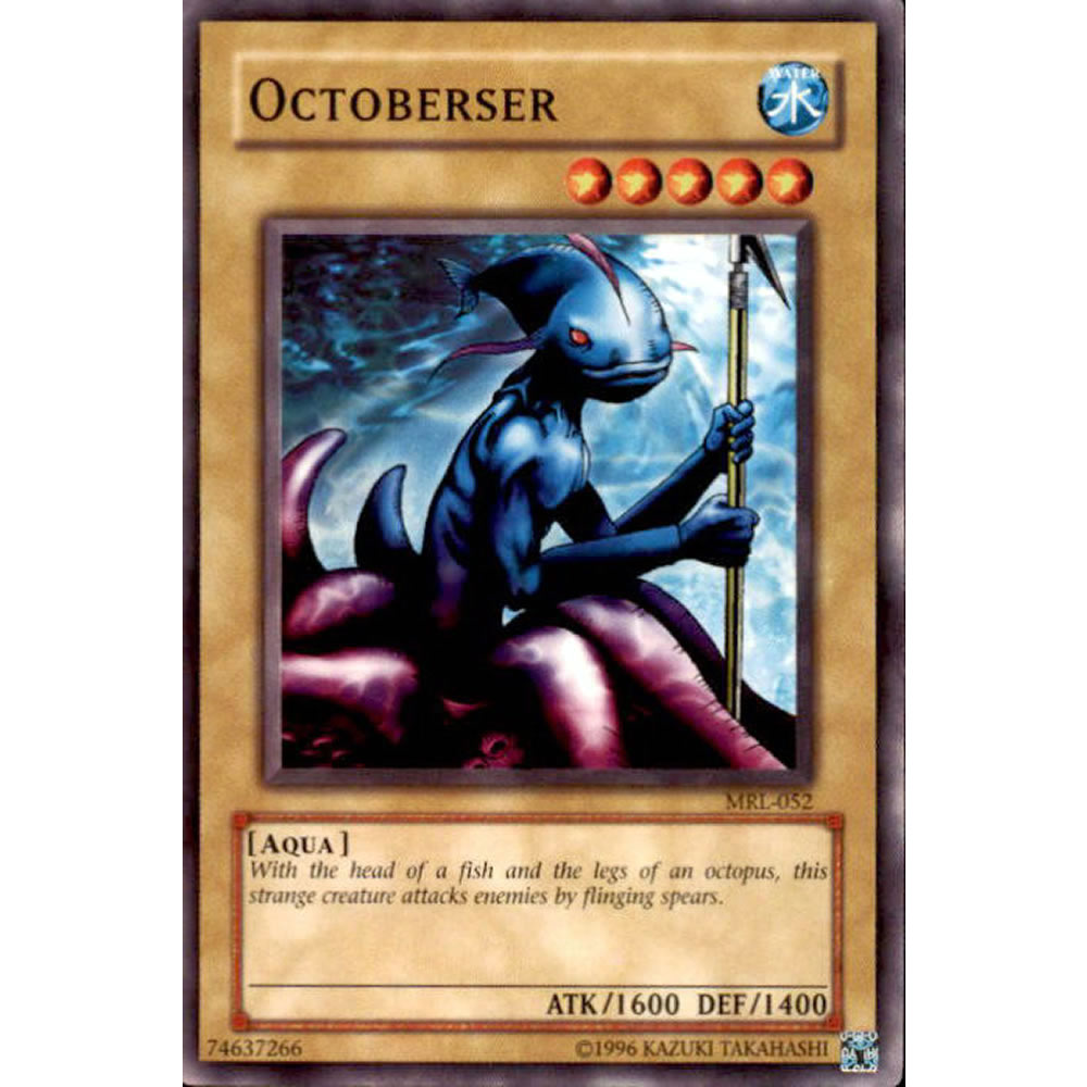 Octoberser MRL-052 Yu-Gi-Oh! Card from the Magic Ruler Set