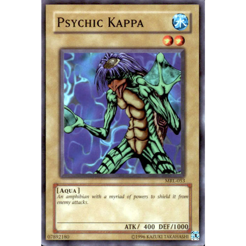 Psychic Kappa MRL-053 Yu-Gi-Oh! Card from the Magic Ruler Set