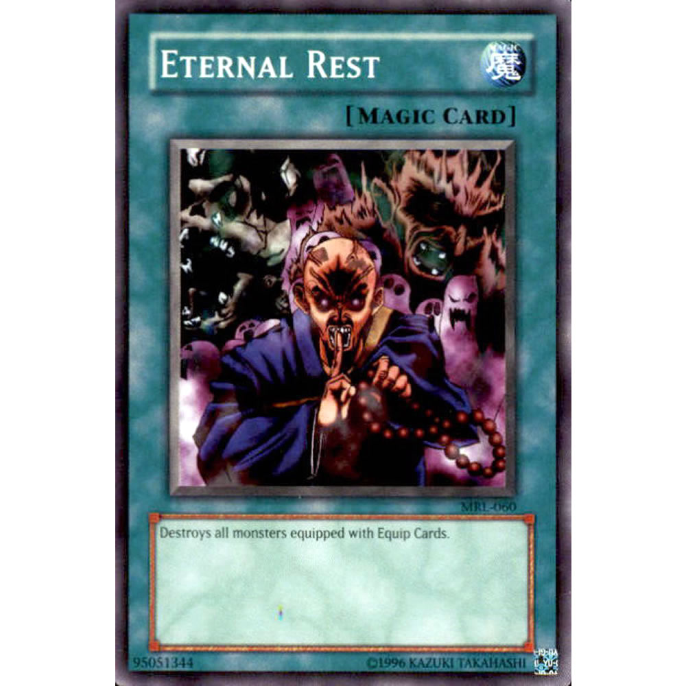 Eternal Rest MRL-060 Yu-Gi-Oh! Card from the Magic Ruler Set