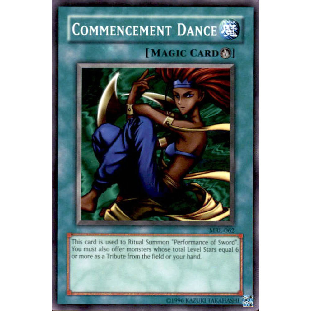 Commencement Dance MRL-062 Yu-Gi-Oh! Card from the Magic Ruler Set