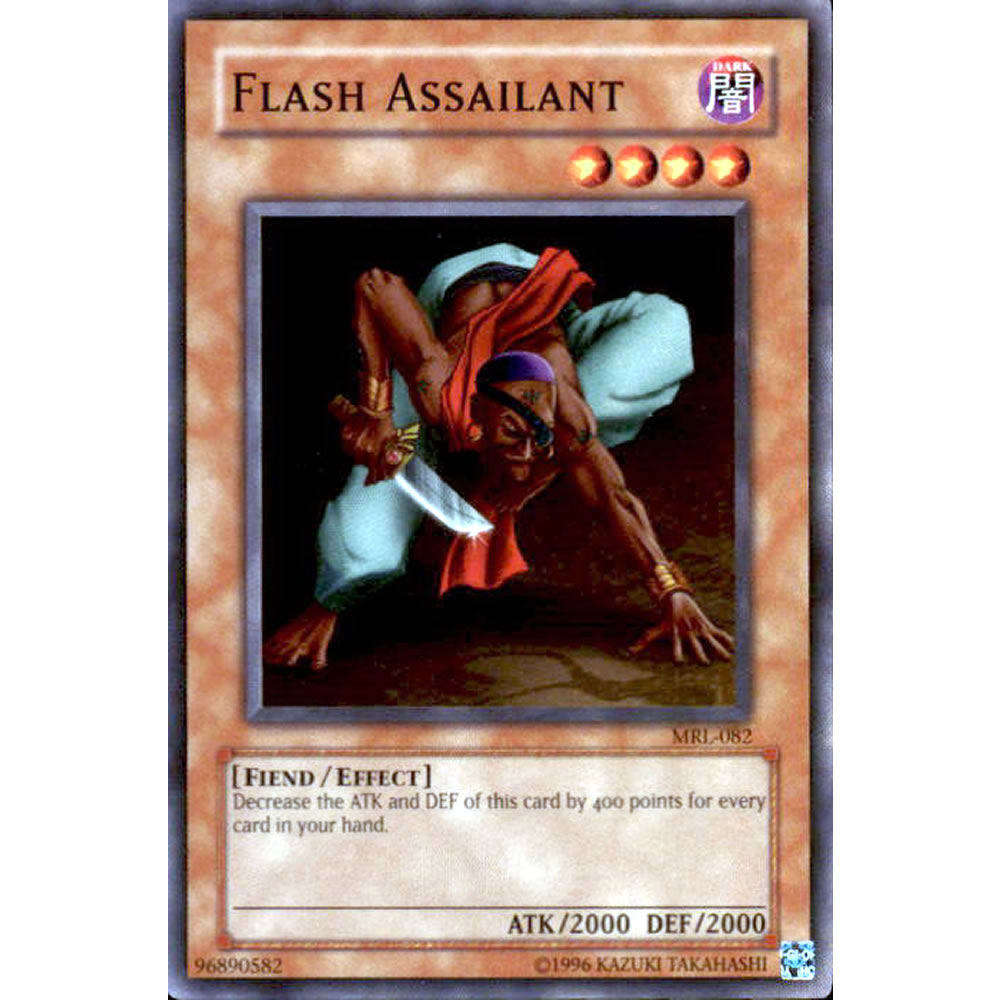 Flash Assailant MRL-082 Yu-Gi-Oh! Card from the Magic Ruler Set