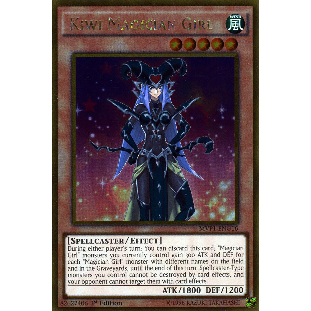 Kiwi Magician Girl MVP1-ENG16 Yu-Gi-Oh! Card Kiwi Magician Girl MVP1-ENG16 Yu-Gi-Oh! Card