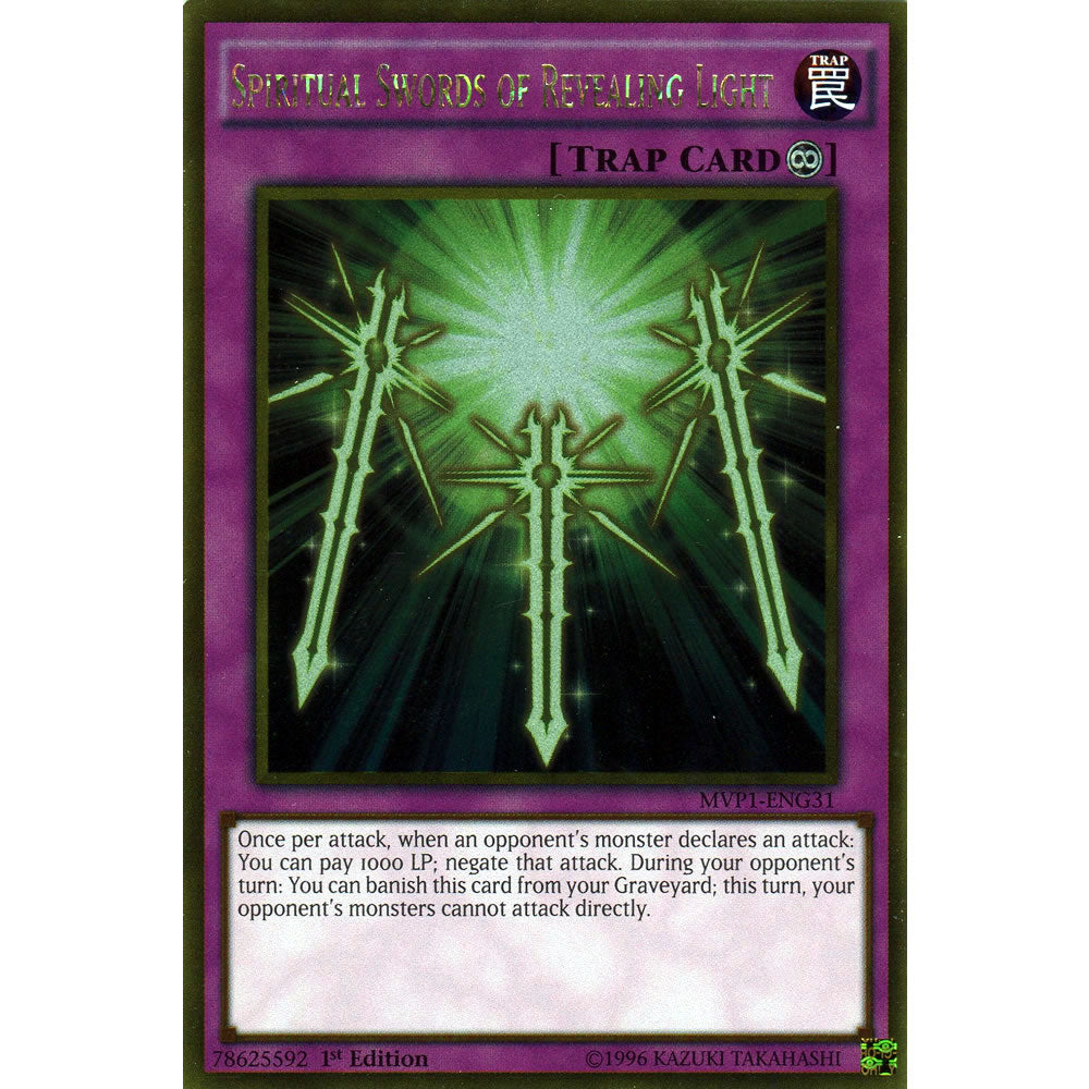 Spiritual Swords of Revealing Light MVP1-ENG31 Spiritual Swords of Revealing Light MVP1-ENG31