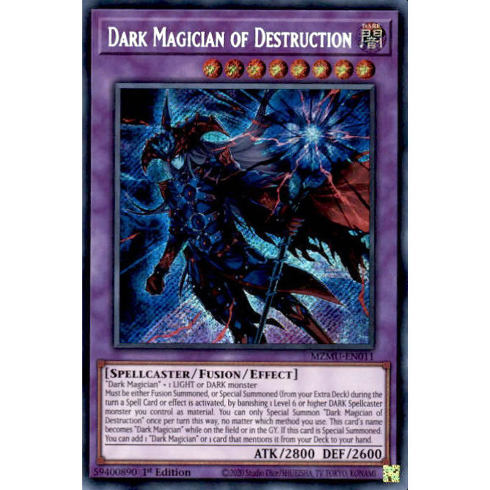 Dark Magician of Destruction MZMU-EN011 Yu-Gi-Oh! Card from the Maze of Muertos Set