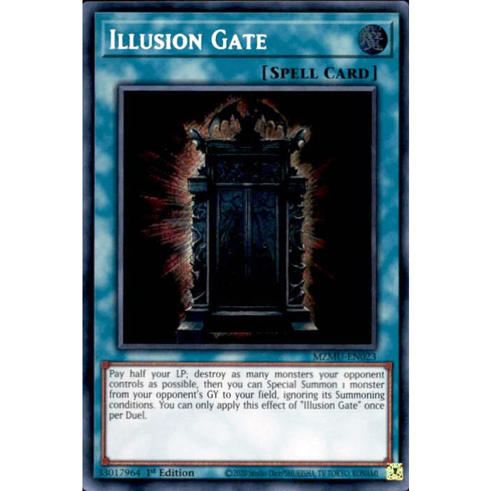 Illusion Gate MZMU-EN023 Yu-Gi-Oh! Card from the Maze of Muertos Set