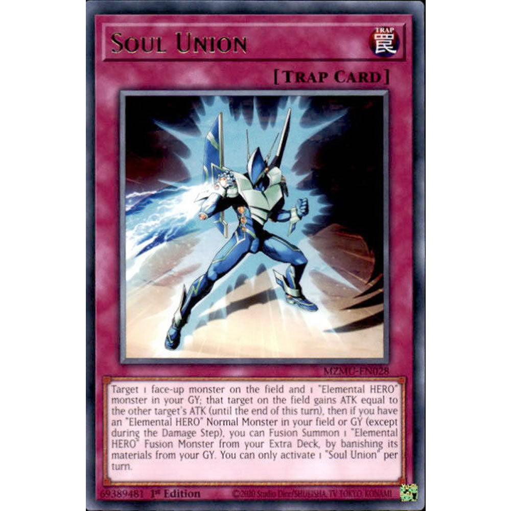 Soul Union MZMU-EN028 Yu-Gi-Oh! Card from the Maze of Muertos Set