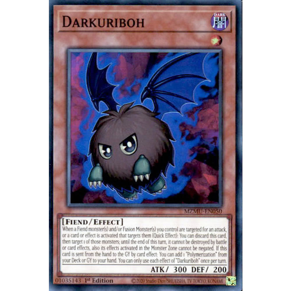 Darkuriboh MZMU-EN050 Yu-Gi-Oh! Card from the Maze of Muertos Set